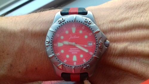 Justina montre automatique - montre,