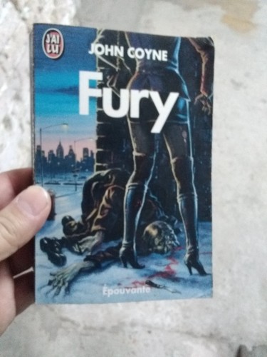 Fury jiohn coyne collection - jiohn,