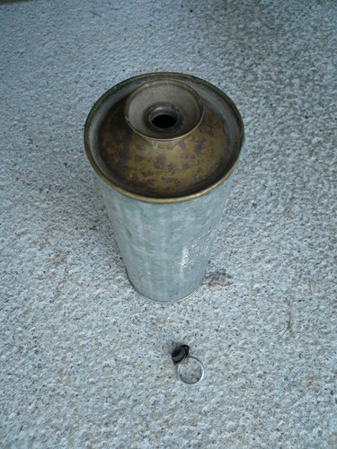 Ancienne gourde bouillotte - , en