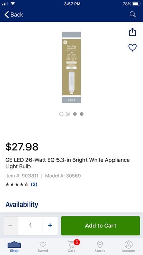 30569 led12g24q 835l - 30569, 12w