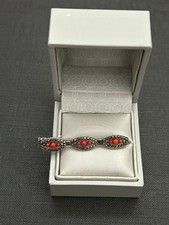 Ancienne Broche En Argent