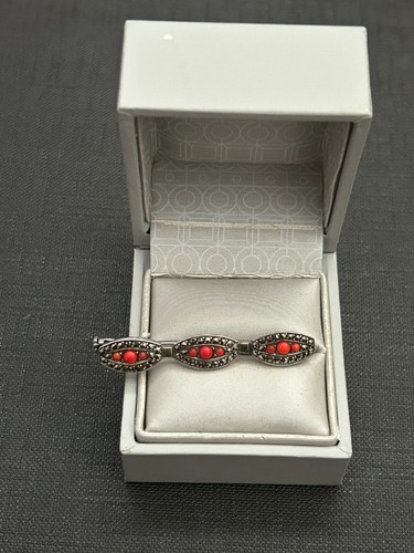 Ancienne broche argent - ancienne, en