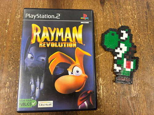 Rayman revolution jeux ps2 - revolution,
