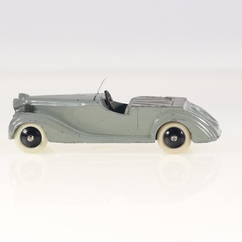 Dinky toys 38b - dinky, sunbeam
