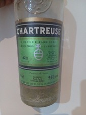 Chartreuse Bouteille Ouverte