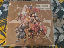 Final Fantasy IX 5th anniversary Vinyl collector + Bonus