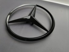 Logo Étoile A166—Mercedes Coffre Arrière Noir Brillant 