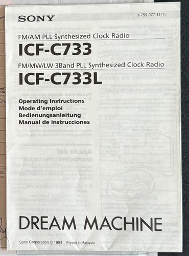 Notice utilisation radio - d'utilisation,
