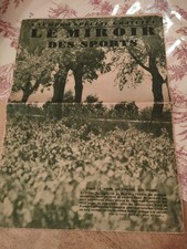 Journal Le Miroir Des Sports 1933