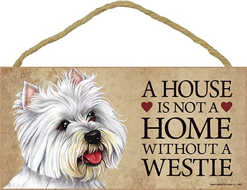 Westie bois chien - westie,