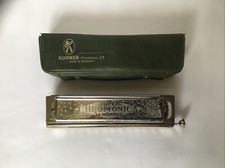Harmonica HOHNER SUPER CHROMONICA 270 Dans son Étui D’origine