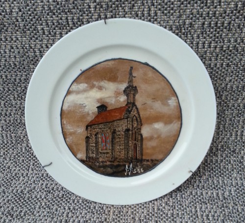 Ancienne petite assiette