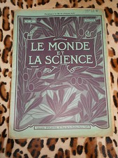 REVUE - LE MONDE ET LA SCIENCE