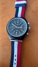 Montre Renault Gordini Elf Valjoux 7733 Comme Neuve RARE