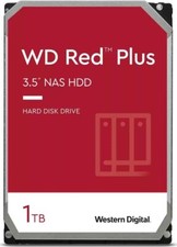 Disque Dur WD Red Plus WD10EFPX NX HA510 Nas 3.0 1TB 5.4K 64MB SATA III 3.5''