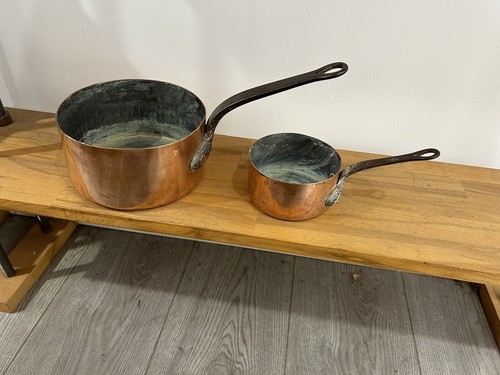 Lot casserole cuivre - lot,