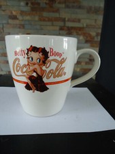 COCA-COLA : mug / tasse BETTY BOOP 2006