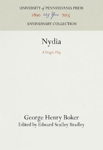 George henry boker nydia - george,