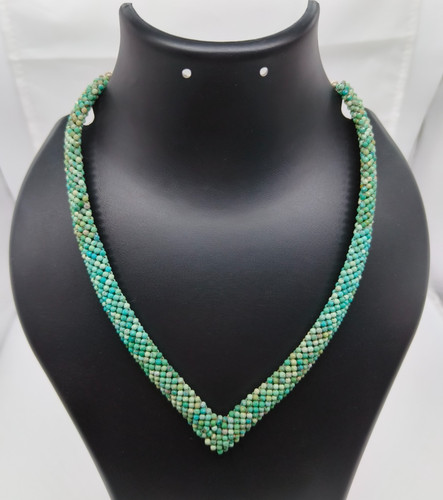 Beau collier argent boule - collier, en