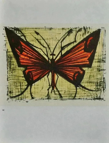 Bernard buffet les insectes - buffet,