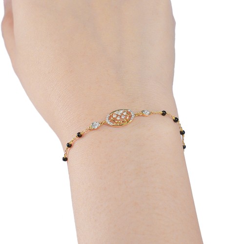Karat mangalsutra bracelet - karat, bracelet|