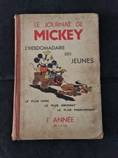 RARE Le Journal de Mickey