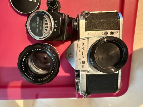 Asahi pentax slr - pentax,