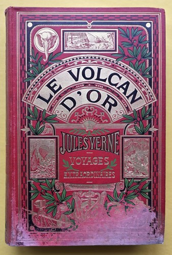Jules verne volcan - le,