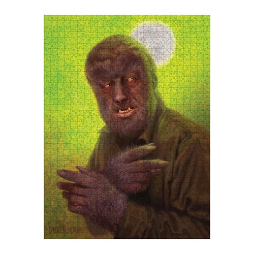 Puzzle bois 1000 - bois, pièces