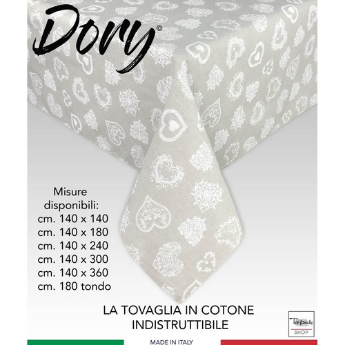 Nappe tyrolienne dory coeur - dory,