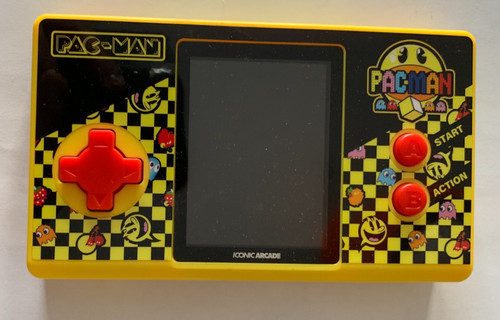 Pac man iconic arcade - pac-man,