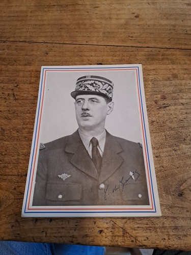 Portrait officiel general - officiel, du