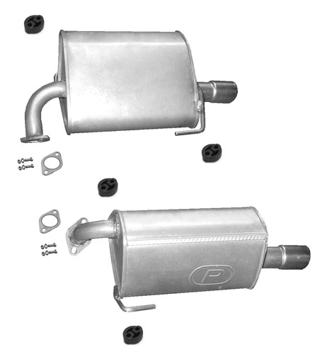 Pot échappement pour - pot, subaru