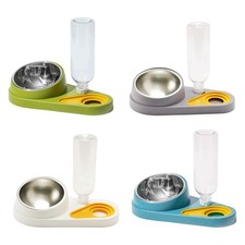 Chien Chat Double Bol