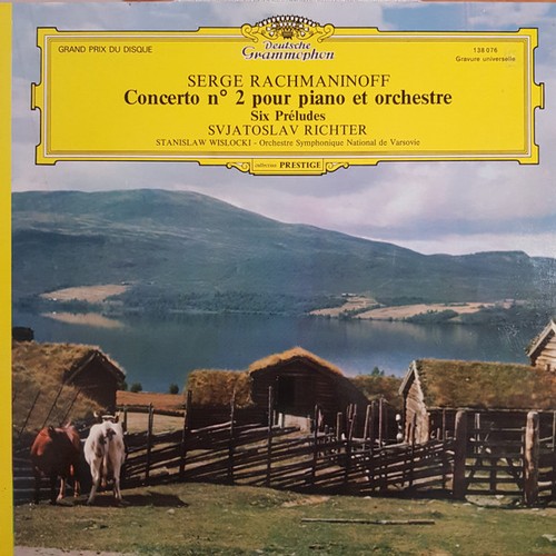 Rachmaninoff richter wislocki - ,