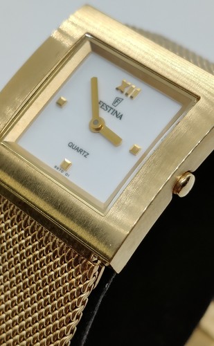 Montre festina plaquée - festina, or