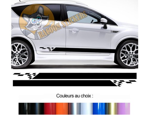 Bandes stripes pour - x,