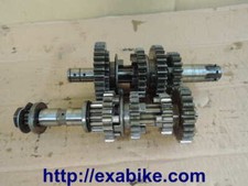 boite de vitesses pour Yamaha XTR 125  de 2005 a 2006