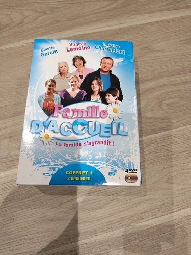 Coffret dvd famille accueil - coffret, d'accueil