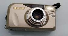 Yashica Zoomate 140 Kyocera compact appareil photo MINT film testé 