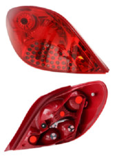 phare arrière gauche PEUGEOT 207 pour 3 et 5 portes