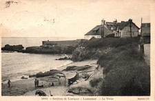 CPA 56 - LOMENER (Morbihan) -