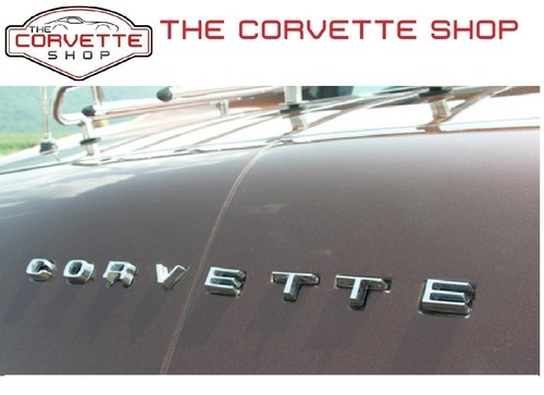 Corvette rear bumper - corvette,