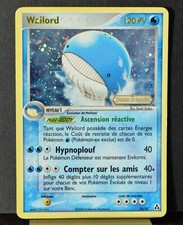 Carte pokemon wailord 92 - carte, ex