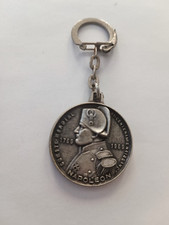 Porte clés Bicentenaire Naissance NAPOLEON 1769 - 1969 Keychain Vintage 60'