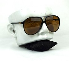 ICONIC PERSOL RATTI SUNGLASSES VINTAGE PILOT FRAME ITALY années 50 OUTDOOR MEN