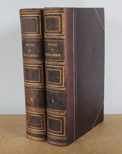 Oeuvres molière 1835 - de,