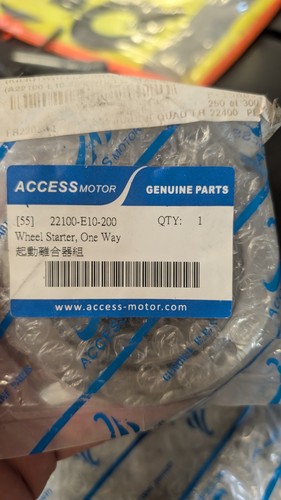 Roue libre embrayage de - /,