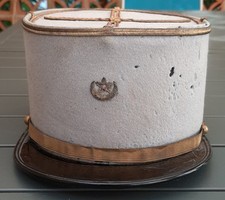 Relique Képi Indochine Officier Goumier GTM Tabor Dien Bien Phu ORIGINAL T55