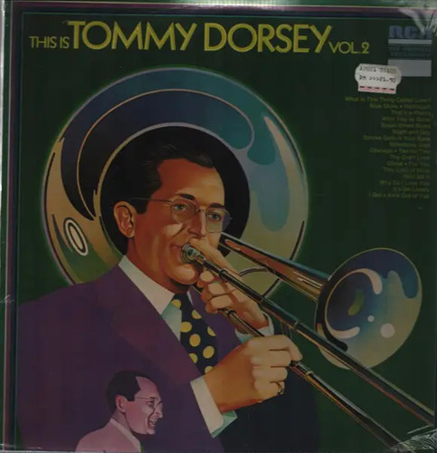 2xlp tommy dorsey - 2xlp,